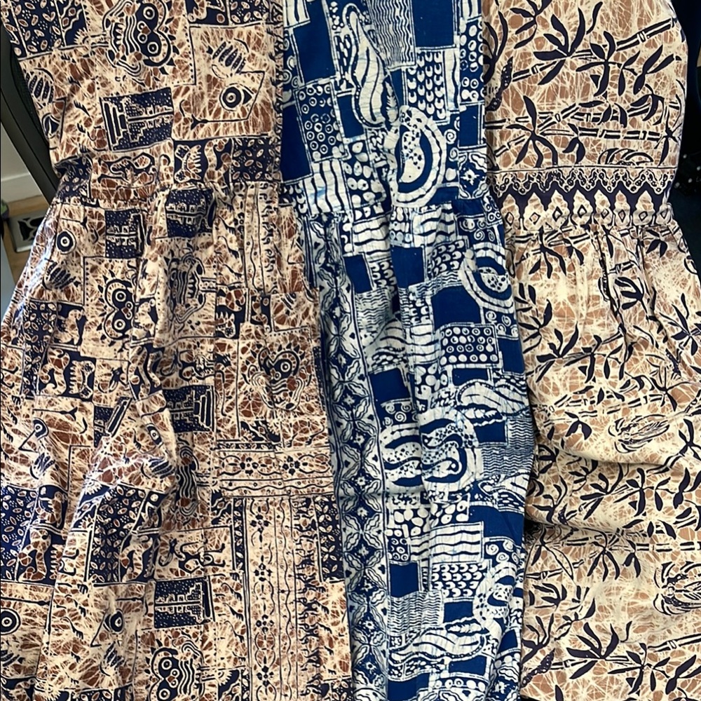 3 Vintage Bali Design Dresses